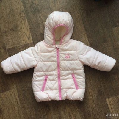 Лот: 9302373. Фото: 1. Куртка на девочку Benetton. Верхняя одежда