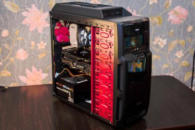 Лот: 8782923. Фото: 1. Игровой ПК - GTX 1060 xtreme gaming... Компьютеры в сборе