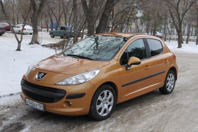 Лот: 15479863. Фото: 1. Пежо 207, 2007. Автомобили
