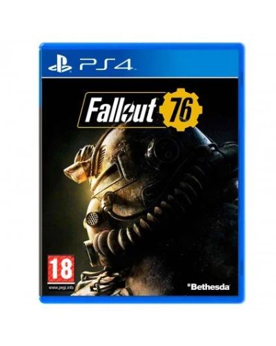 Лот: 13489259. Фото: 1. Fallout 76. Диск для PS4 (Русс... Игры для консолей