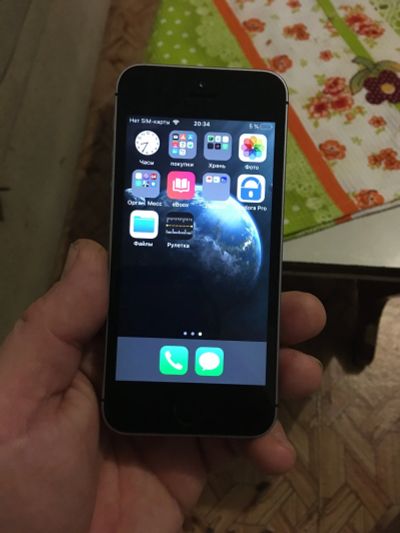 Лот: 15228561. Фото: 1. iPhone SE 32 с рубля. Смартфоны