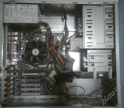 Лот: 520032. Фото: 1. Системный блок [Gigabyte GA-K8NS... Компьютеры в сборе