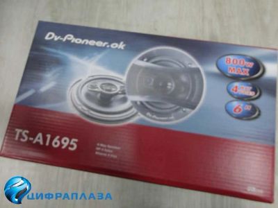 Лот: 16945440. Фото: 1. АвтоДинамики Pioneer TS-A1695... Акустика автомобильная