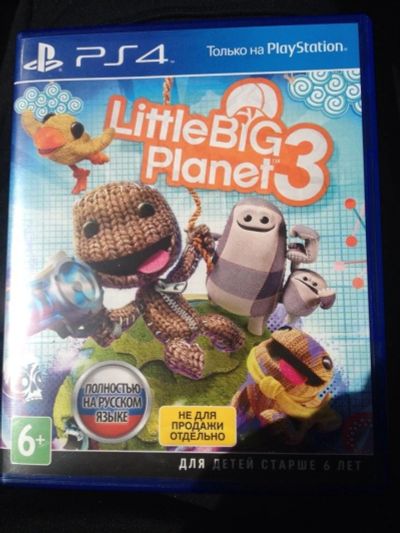 Лот: 5344873. Фото: 1. Little Big Planet 3. Игры для консолей