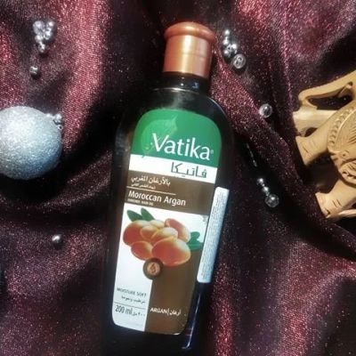 Лот: 12884639. Фото: 1. Масло для волос Vatika Moroccan... Уход за волосами 