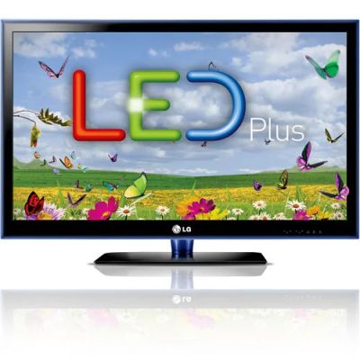 Лот: 4844300. Фото: 1. ЖК-телевизор, 3D LED LG 47LX6500... Телевизоры