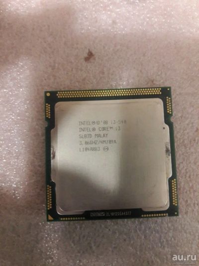 Лот: 10637796. Фото: 1. Intel core i3 540. Процессоры