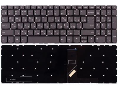 Лот: 19323268. Фото: 1. Клавиатура ноутбука Lenovo V330-15IKB... Клавиатуры для ноутбуков