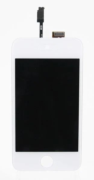 Лот: 12956317. Фото: 1. Дисплей iPod Touch 4 в сборе Белый. Дисплеи, дисплейные модули, тачскрины