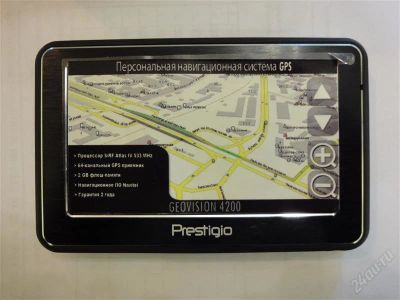 Лот: 849626. Фото: 1. Prestigio 4200. GPS-навигаторы