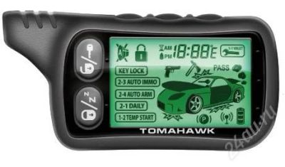 Лот: 1598941. Фото: 1. Tomahawk TZ-9030 брелок c ж\к... Автомобильные сигнализации
