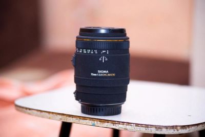Лот: 9385497. Фото: 1. sigma 70mm f2.8 ex dg macro Canon... Объективы