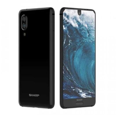 Лот: 15169250. Фото: 1. Sharp C10 (Aquos S2) 4/64 Gb Black... Смартфоны
