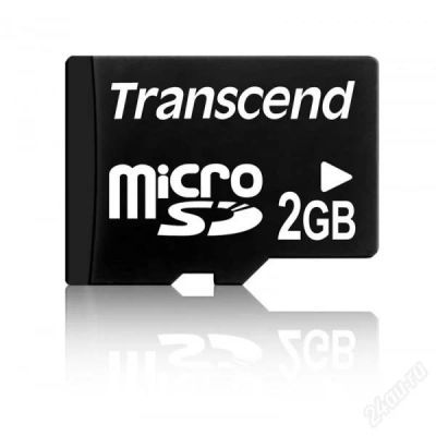 Лот: 1304621. Фото: 1. micro sd на 2GB. Карты памяти