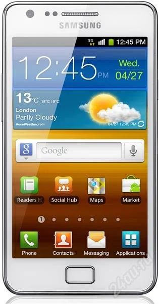 Лот: 2955757. Фото: 1. Samsung Galaxy S2 на запчасти. Смартфоны