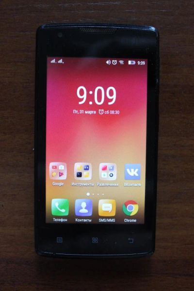 Лот: 9391448. Фото: 1. Lenovo A1000. Смартфоны