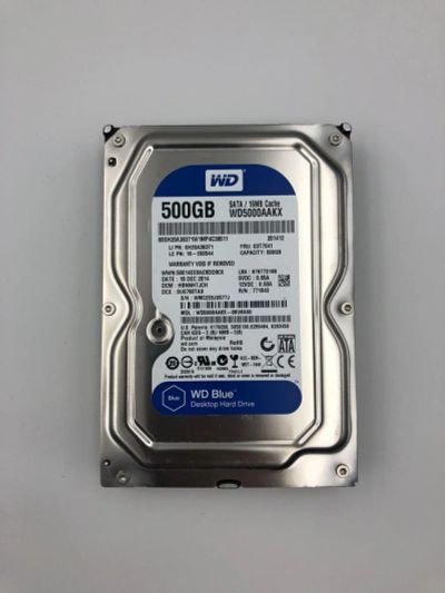 Лот: 18182439. Фото: 1. WD HDD SATA 500Gb Western Digital... Жёсткие диски (HDD)
