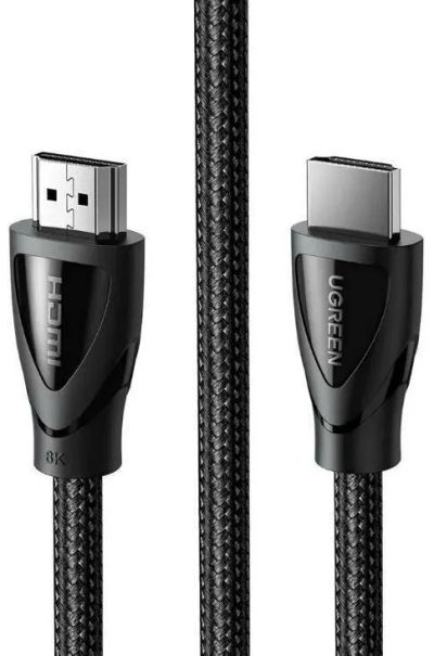 Лот: 24843960. Фото: 1. Кабель UGREEN HD140 (80403) HDMI... Шлейфы, кабели, переходники