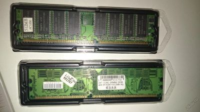 Лот: 5547022. Фото: 1. Hynix DIMM DDR 400MHz PC3200 HY5DU121622CTP-043... Оперативная память