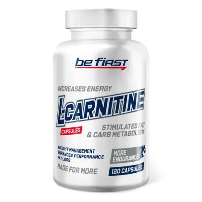 Лот: 14425341. Фото: 1. L-Carnitine Capsules Be first... Спортивное питание, витамины