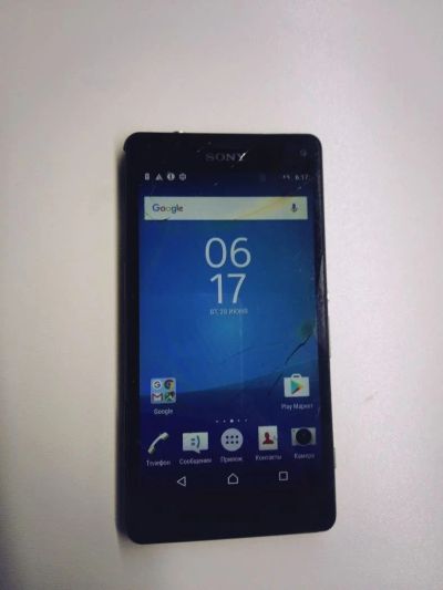 Лот: 11118054. Фото: 1. Sony z 3 compact ( не работает... Смартфоны