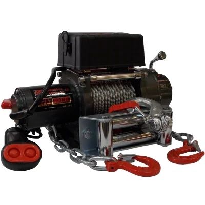 Лот: 11864078. Фото: 1. Переносная лебедка Master Winch... Лебедки, тали