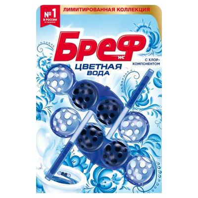 Лот: 24116952. Фото: 1. Подвеска для унитаза Бреф, Aktiv... Бытовая химия