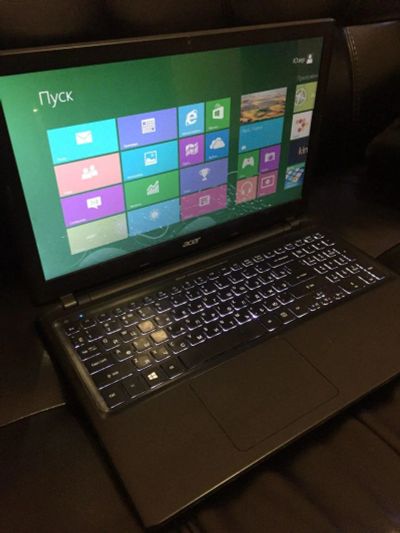 Лот: 12727090. Фото: 1. 4х ядерный мощный ноутбук acer... Ноутбуки