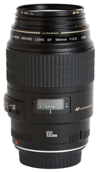 Лот: 3772164. Фото: 1. Canon EF 100 2.8 Macro USM. Объективы