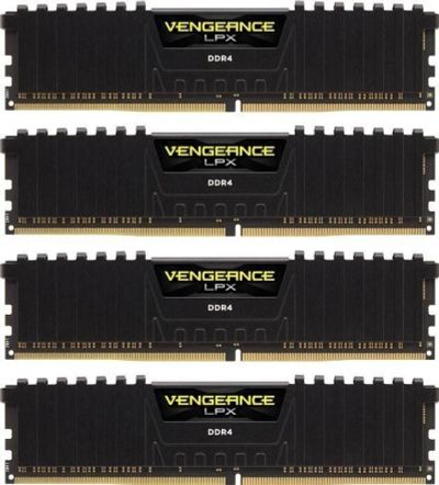 Лот: 17984589. Фото: 1. corsair vengeance® lpx 64 гб... Оперативная память