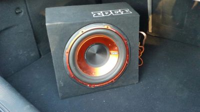 Лот: 8077553. Фото: 1. Edge 7200 e1 900 w саббуфер. Сабвуферы