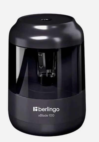 Лот: 24075558. Фото: 1. Точилка электрическая Berlingo... Школьная канцелярия