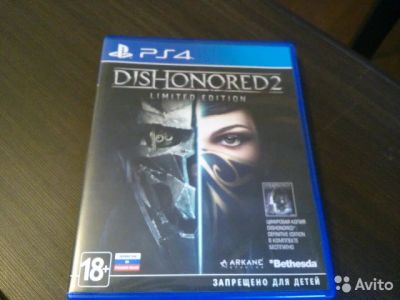 Лот: 11466035. Фото: 1. Dishonored 2 на русском. Спорт... Игры для консолей