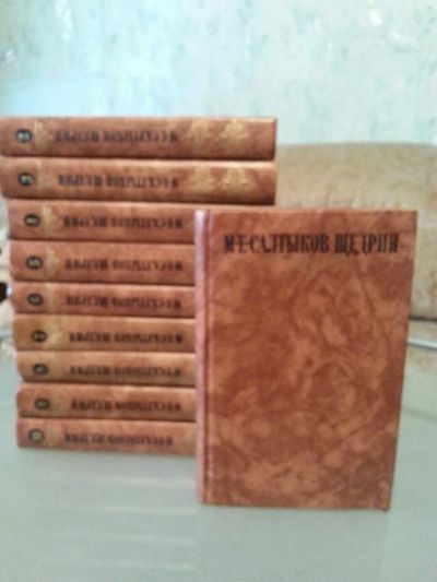 Лот: 8048503. Фото: 1. Собрание Салтыков-Щедрин. Художественная