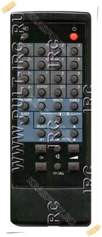 Лот: 15908191. Фото: 1. Пульт DAEWOO R-9A. Пульты ДУ