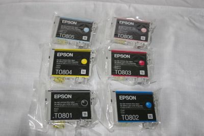 Лот: 3896626. Фото: 1. Картриджи для EPSON P50. Картриджи, расходные материалы