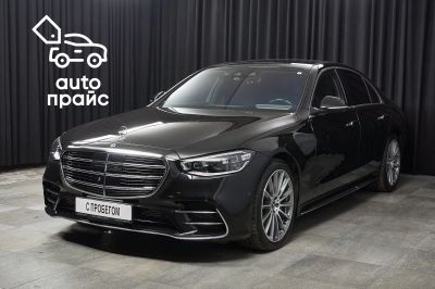 Лот: 24385589. Фото: 1. Mercedes-Benz S-Class 2021. Автомобили