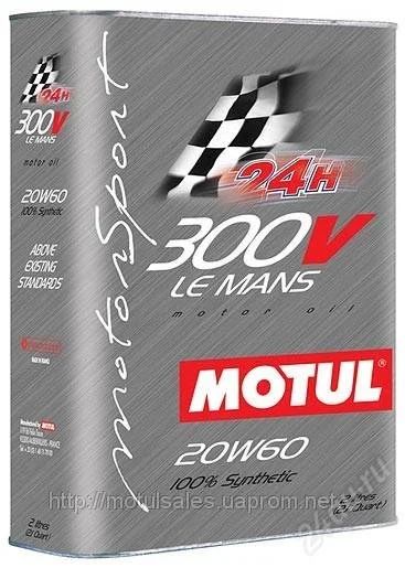 Лот: 2764134. Фото: 1. Motul 300 V Le Mans 20W-60. Масла, жидкости