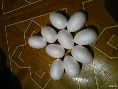 Лот: 9047464. Фото: 1. Яйцо пенопластовое. Цена за 1... Декупаж