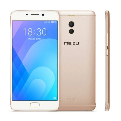 Лот: 10677600. Фото: 1. Meizu M6 Note 3/32GB бело-золотой... Смартфоны