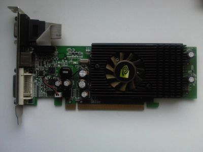 Лот: 4760616. Фото: 1. Видеокарта nVidia GF8400GS 256Mb. Видеокарты