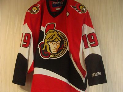 Лот: 9704478. Фото: 1. Хоккейный свитер НХЛ ССМ Ottawa... Форма