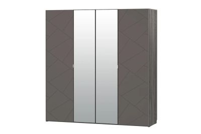 Лот: 23658903. Фото: 1. Шкаф 4-дверный комбинированный... Шкафы, шкафы-купе