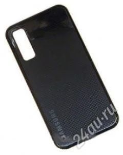 Лот: 741044. Фото: 1. Задняя крышка Samsung S5230 чёрная. Корпуса, клавиатуры, кнопки