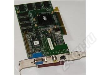 Лот: 199193. Фото: 1. AGP 16Mb ATI Rage Fury RAGE 128... Видеокарты