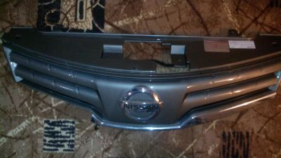 Лот: 8828171. Фото: 1. решетка радиатора nissan note. Кузов