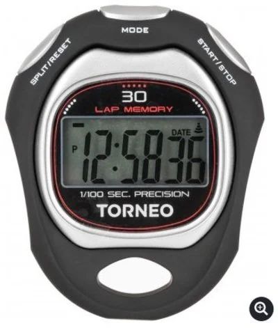 Лот: 16944085. Фото: 1. Секундомер Torneo Stopwatch. Пульсометры, шагомеры, секундомеры