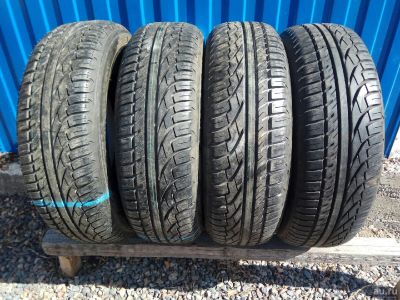 Лот: 13630576. Фото: 1. #1655 195/65 R15 Michelin Pilot... Шины