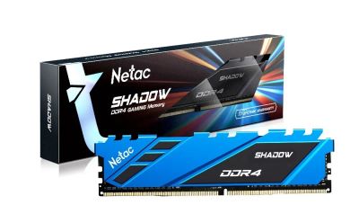 Лот: 19962769. Фото: 1. Netac DDR4 16Gb 3200 МГц. Оперативная память