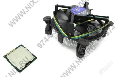 Лот: 1192803. Фото: 1. BOX кулер Intel сокет 1155/1156... Системы охлаждения